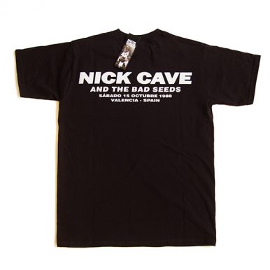 Camiseta NICK CAVE 1988