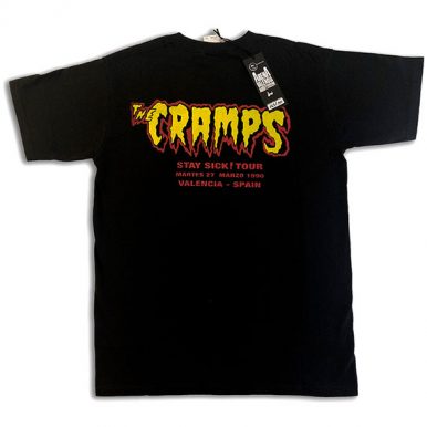 Camiseta THE CRAMPS 1990