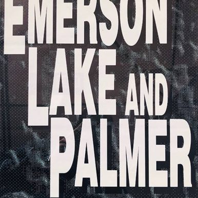 Poster Emerson Lake and Palmer 1992