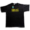 Camiseta Nirvana concierto 1992