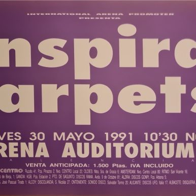 Poster Inspiral Carpets