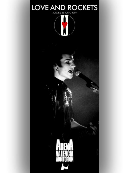 Banner Love And Rockets Valencia